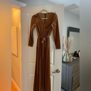 David’s bridal bridesmaid dress